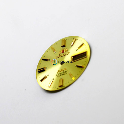 Циферблат для часов Orient AAA золотистый CO-011 - 6